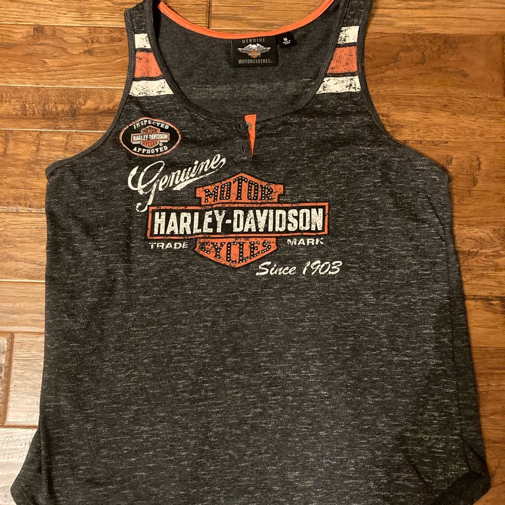 Harley Davidson ladies tank Medium